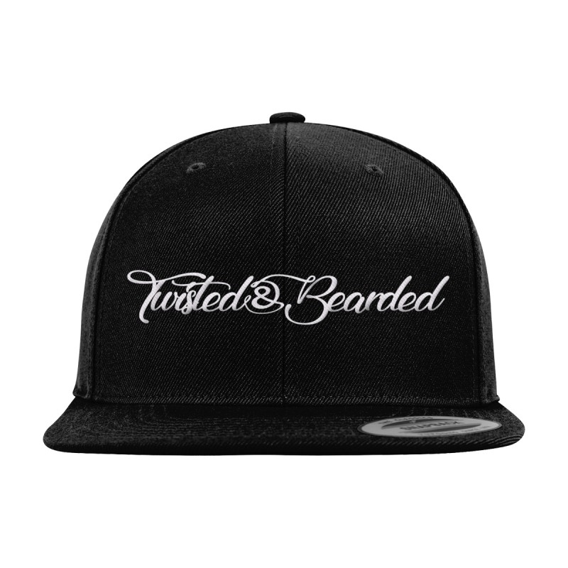 Twisted & Bearded Classic Snapback