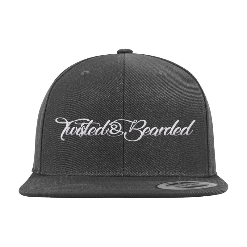 Twisted & Bearded Classic Snapback