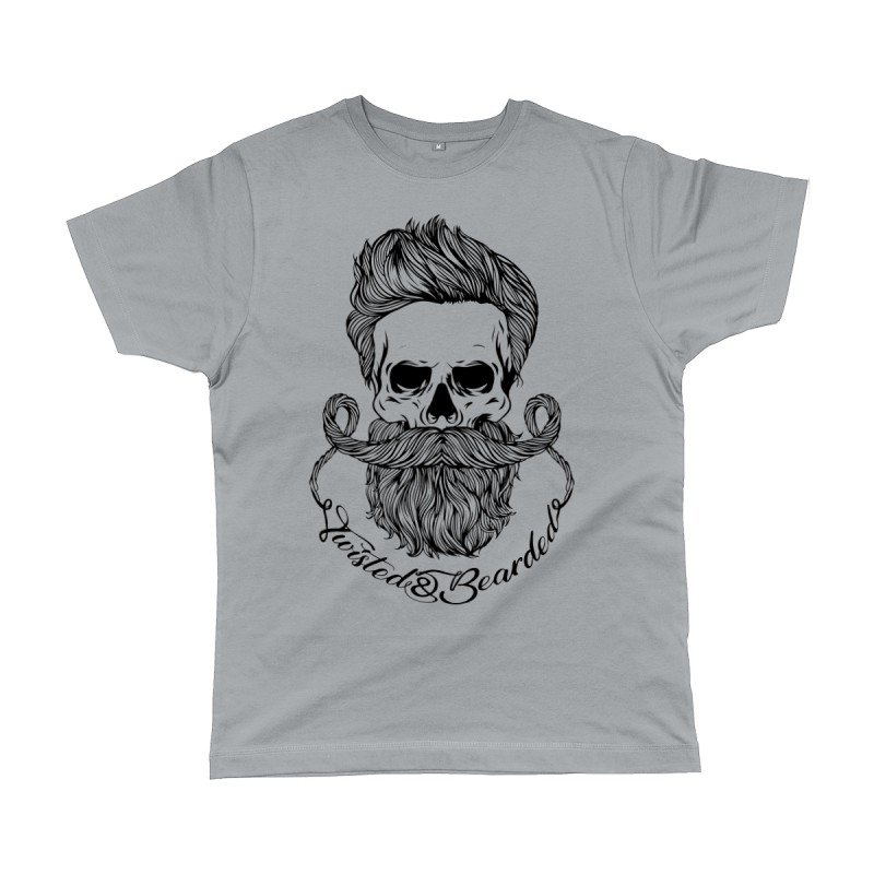 Twisted & Bearded Classic Tee