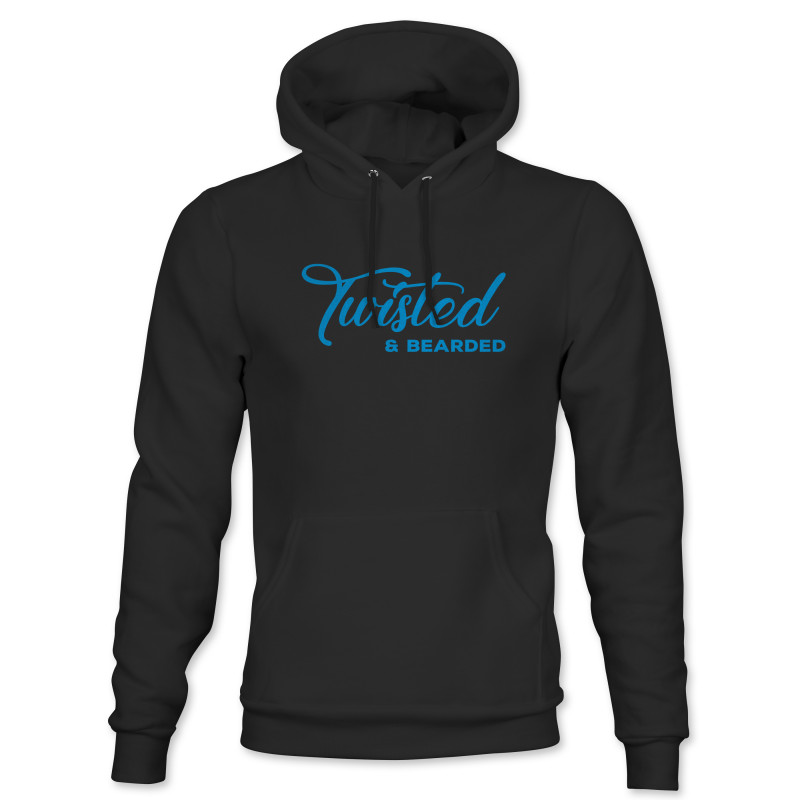 Twisted & Bearded F Cancer Hoodie