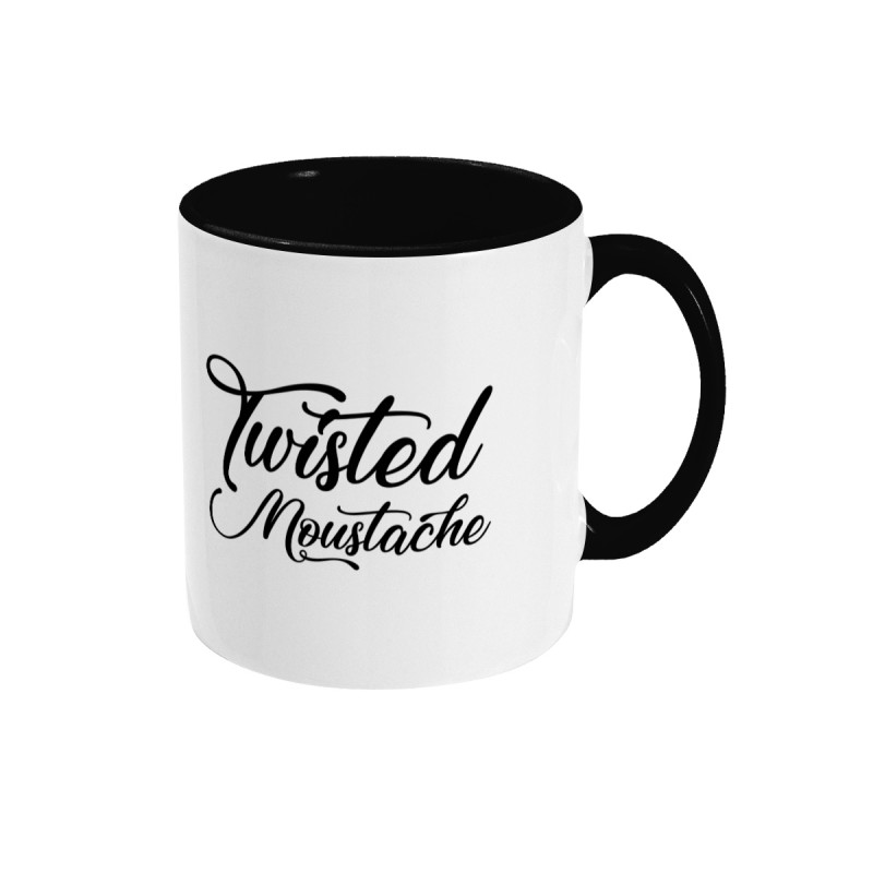 Twisted & Bearded Mental Health Coffee Mug