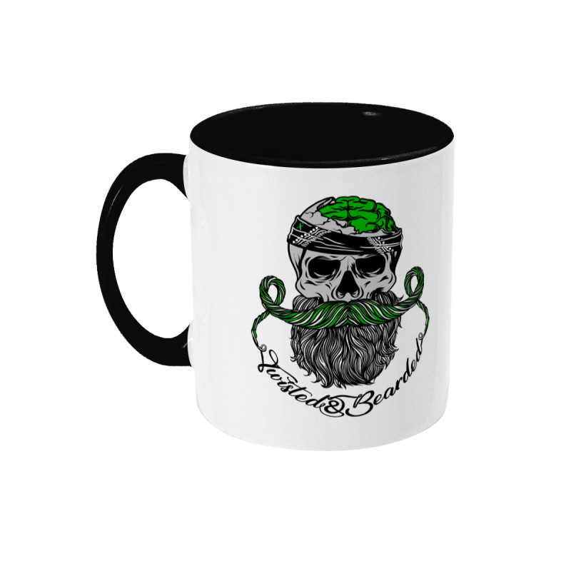 Twisted & Bearded Mental Health Coffee Mug