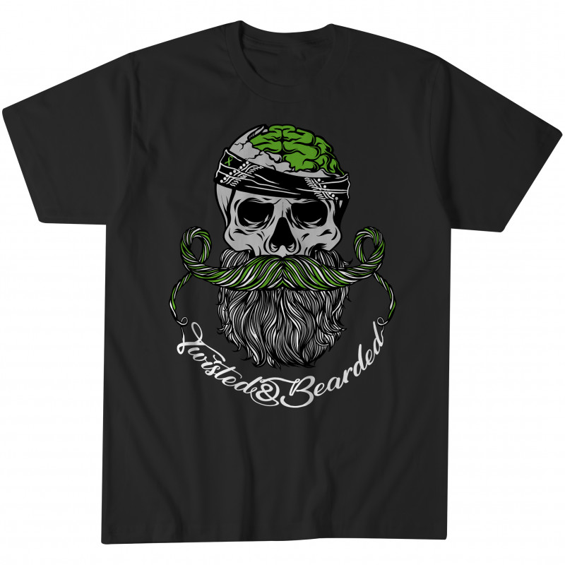 Twisted & Bearded Mental Health Edition Tee