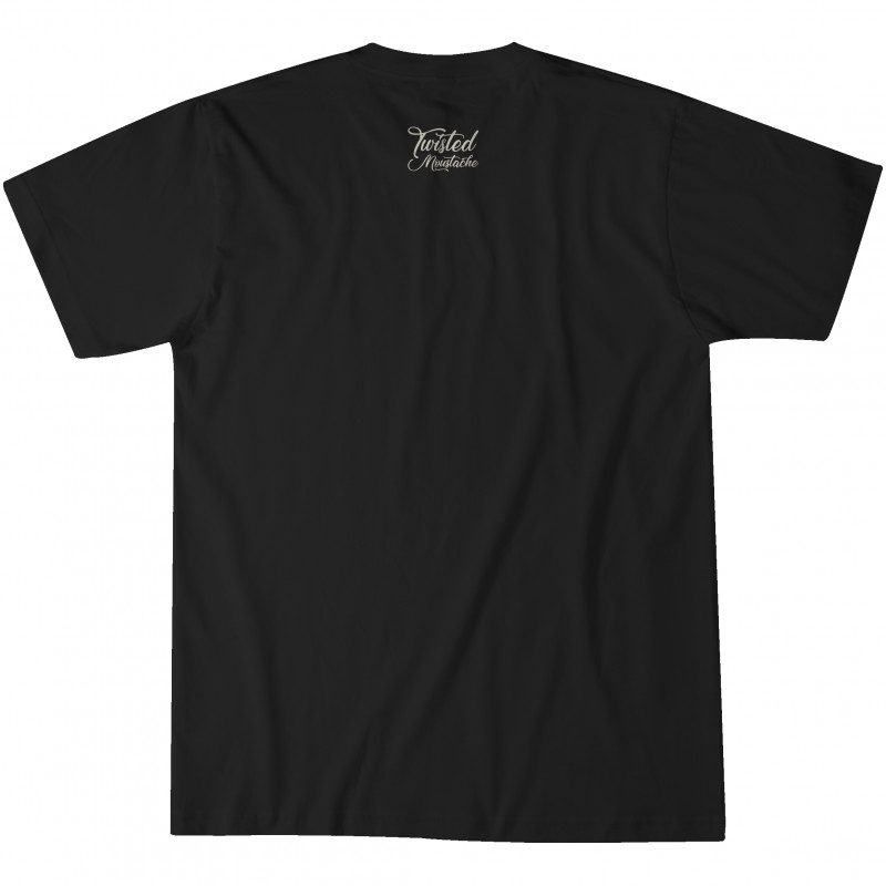 Twisted & Bearded Vintage Logo Tee