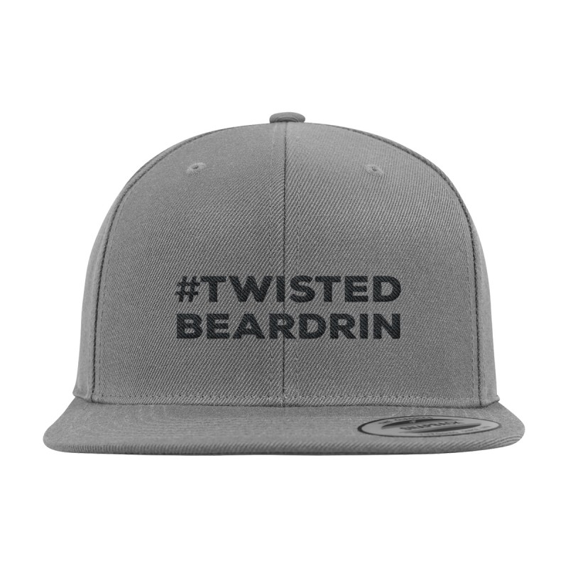 Twisted Beardrin Snapback Cap