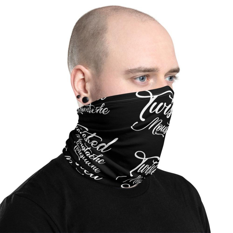 Twisted Moustache Beard Cover