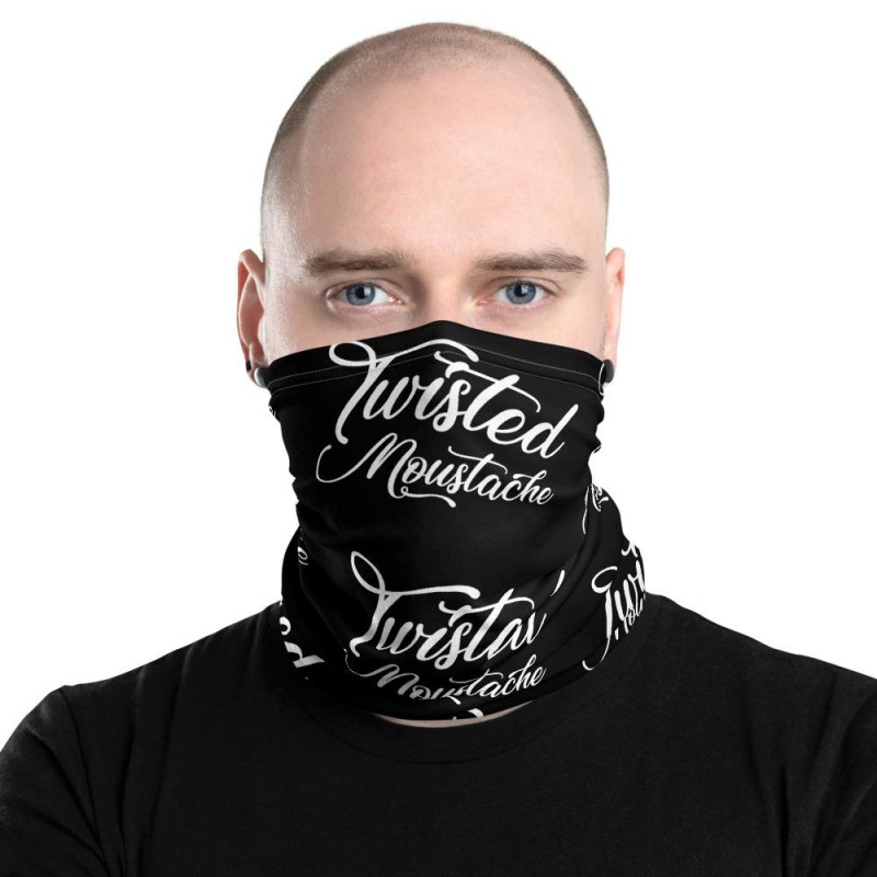 Twisted Moustache Beard Cover