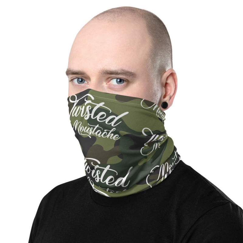 Twisted Moustache Beard Cover