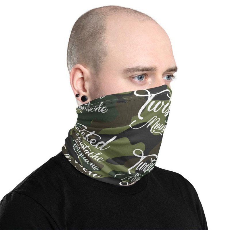 Twisted Moustache Beard Cover