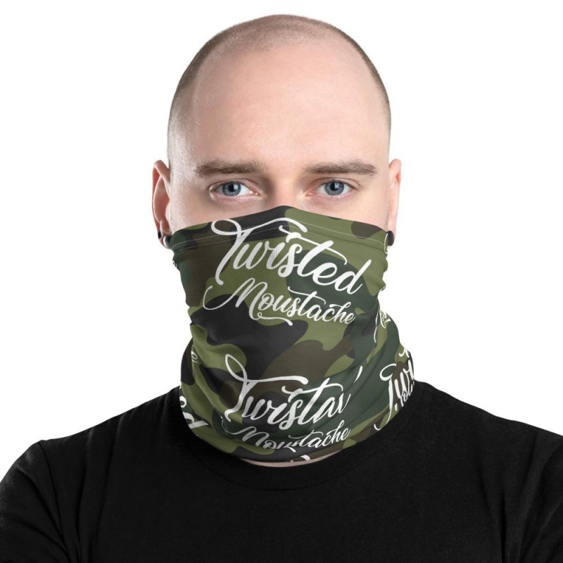Twisted Moustache Beard Cover