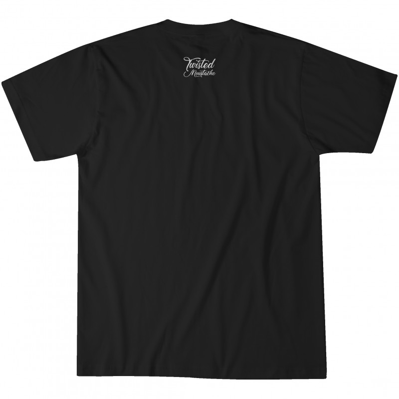 Twisted Moustache F Cancer Tee