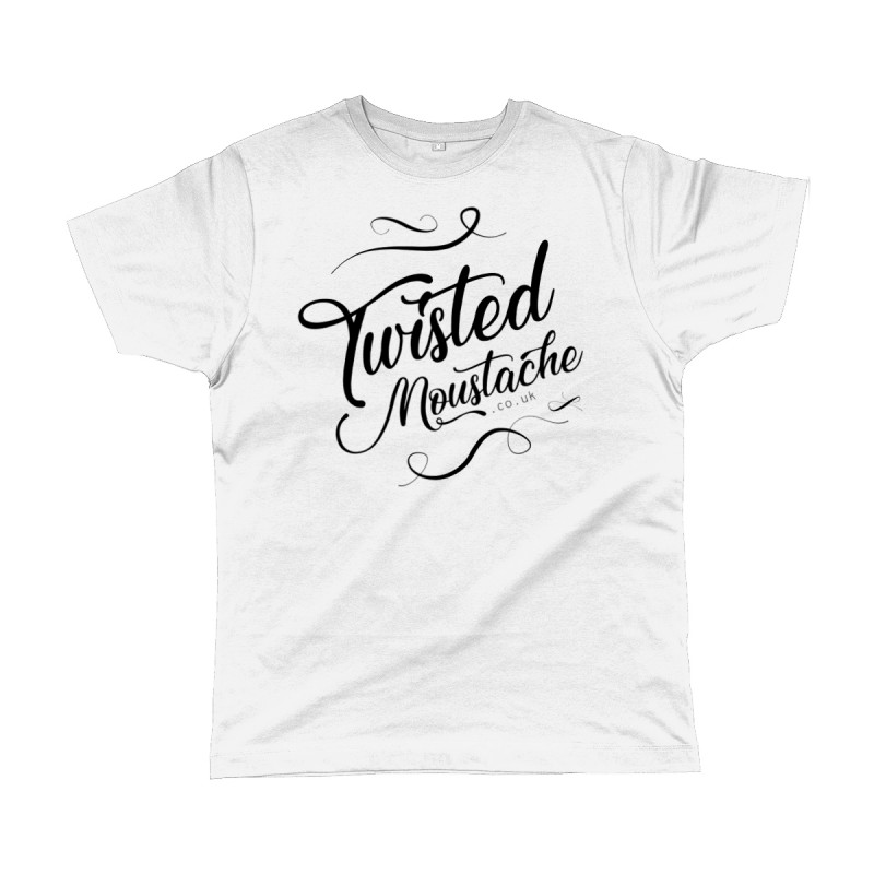 Twisted Moustache Logo Tee