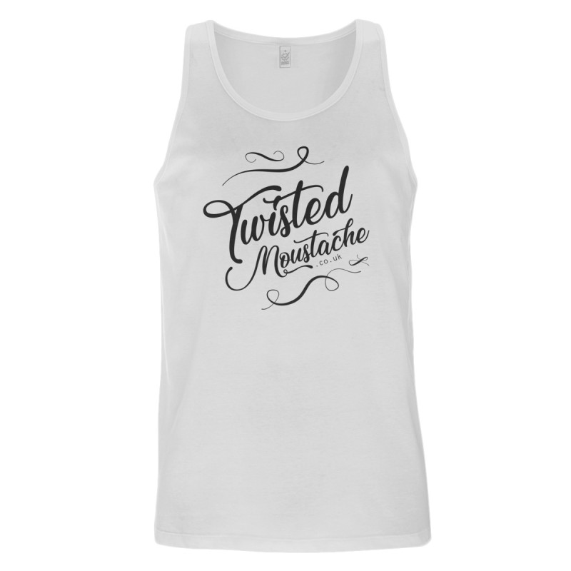 Twisted Moustache Large Logo Vest