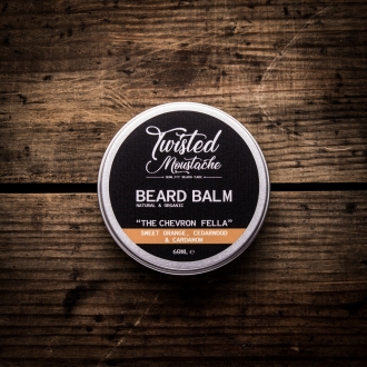 The Chevron Fella Beard Balm