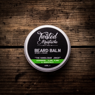 The Handlebar Joker Beard Balm