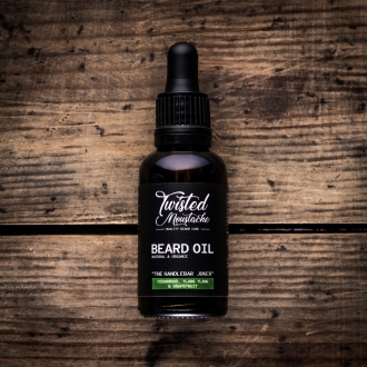 The Handlebar Joker Beard Oil